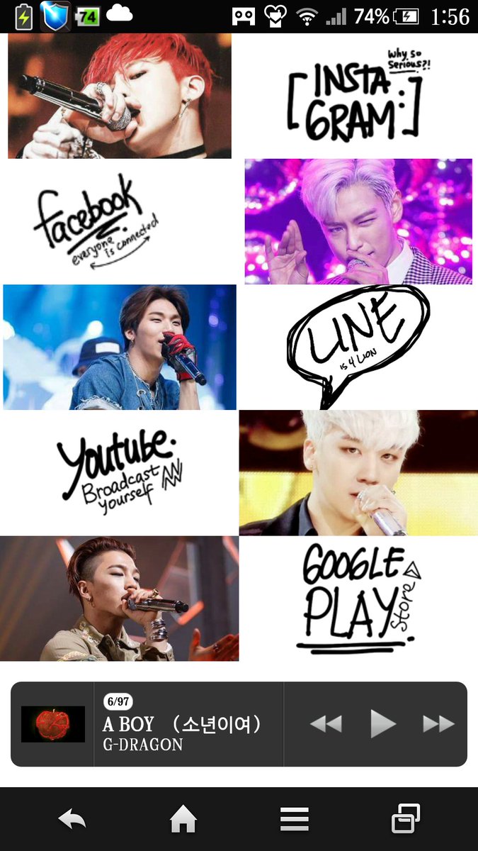 kina30042388's tweet photo. O(≧∇≦)OO(≧∇≦)OO(≧∇≦)O
#BIGBANG #MADE #着せ替え #homepackbuzz https://t.co/jTIHc1zMPj