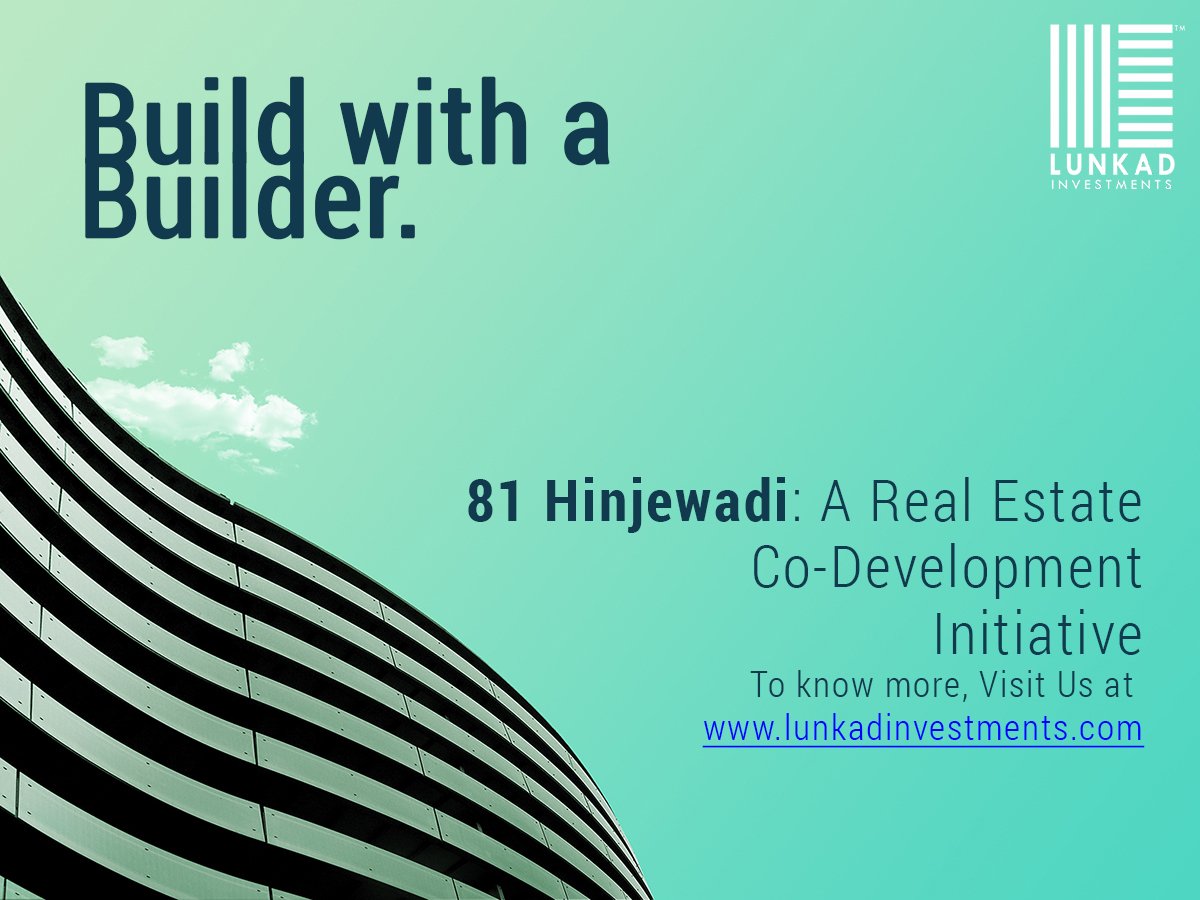 Atul_Lunkad's tweet image. Opportunities don&apos;t usually stare you in the face. But when they do, make the most of it. #BuildWithABuilder