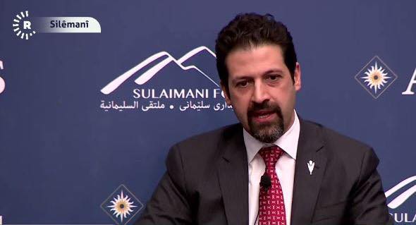 Kazhan18's tweet photo. #QubadTalabany thanked auis for event #SuliForm coz its gathering all politicians to talk about problems&solutions https://t.co/voKqrZEWgA