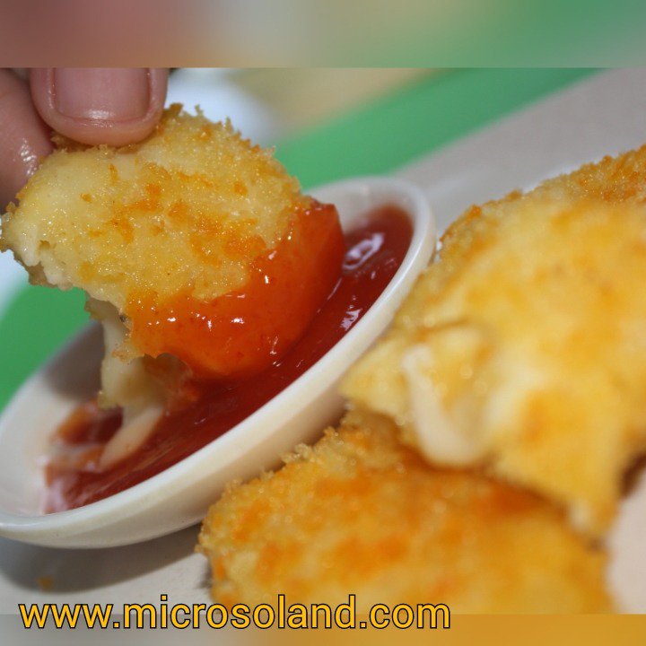 Microsol_ID's tweet image. Klo ini dimakannya pakek saos.. kamu makannya pakek apa? :*