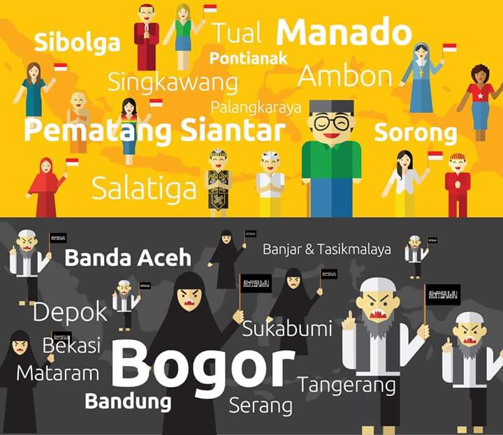 FerryMaitimu's tweet photo. Ini 10 Kota Paling Toleran dan Intoleran di Indonesia https://t.co/CYEnMCXElk via @VIVAcoid https://t.co/f62hRDfhHw