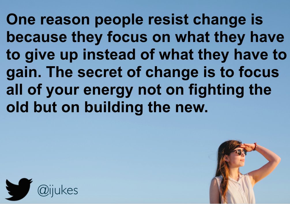 ijukes's tweet photo. One reason people resist change... https://t.co/yPfaqvxbcu