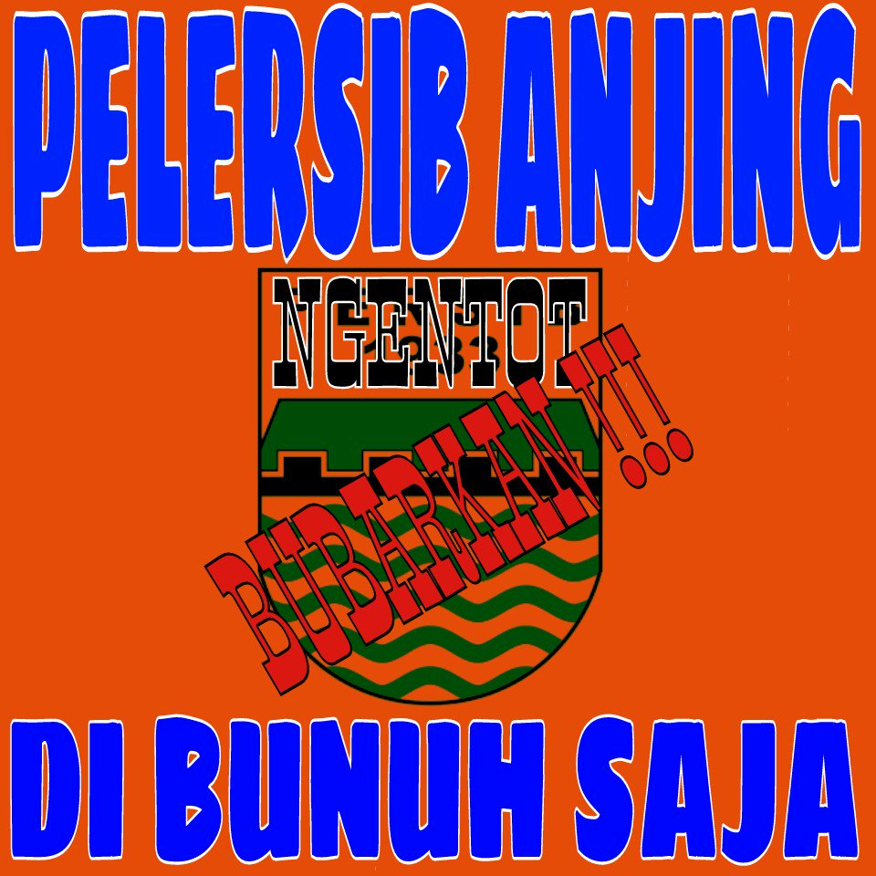 Slankers For Persija On Twitter Gue Anti Viking Anjing Https