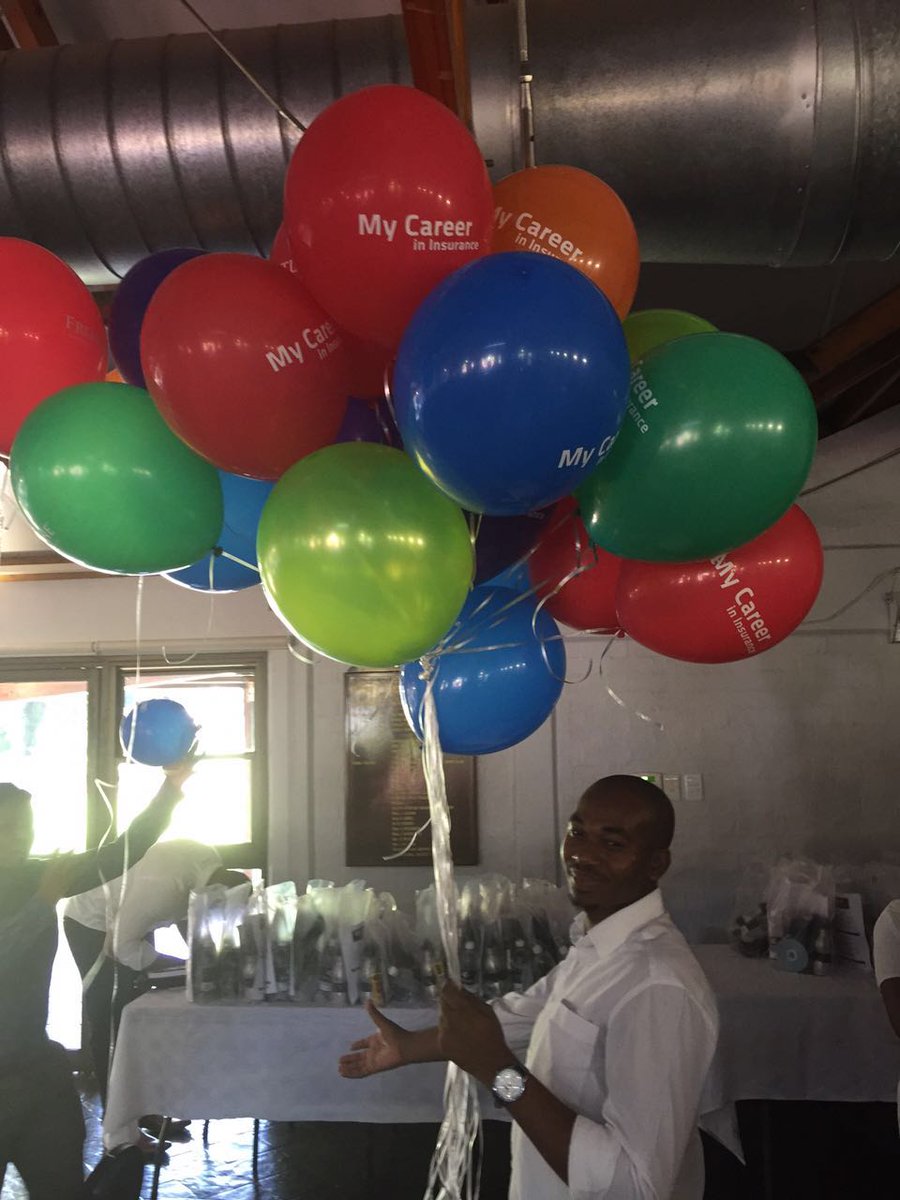 Preparations for today's <a href="/MyCareer_II/">MyCareerInInsurance</a> event are in full swing and we are about to start with <a href="/RISKAFRICA_Mag/">RISKAFRICA</a>