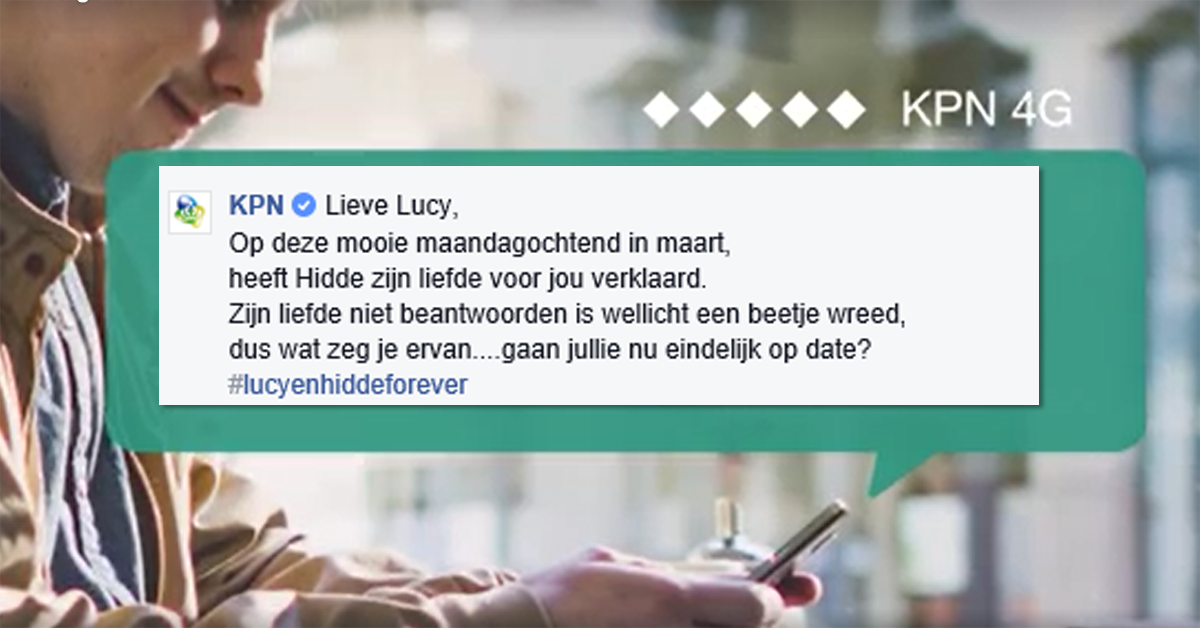 content_pr_shop's tweet photo. Erg leuk, zulke webcare: KPN is de perfecte wingman voor je online date-leed https://t.co/5JKMuvbkbW https://t.co/Br164FEKAr