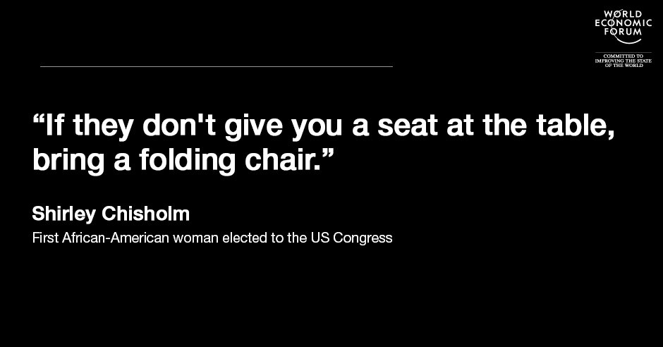 5 women you've never heard of who changed the world wef.ch/1U1wmbf #gender