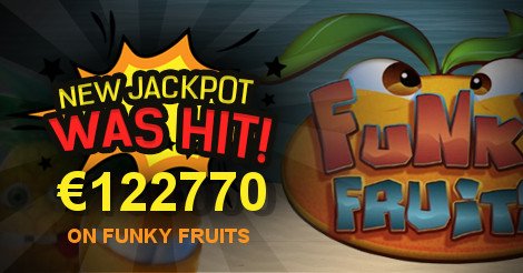 JackpotsPro's tweet photo. Play Funky Fruits, win serious jackpot! #Funky #funkyfruits #jackpots #playtech #gamers https://t.co/FY29aJmfqa