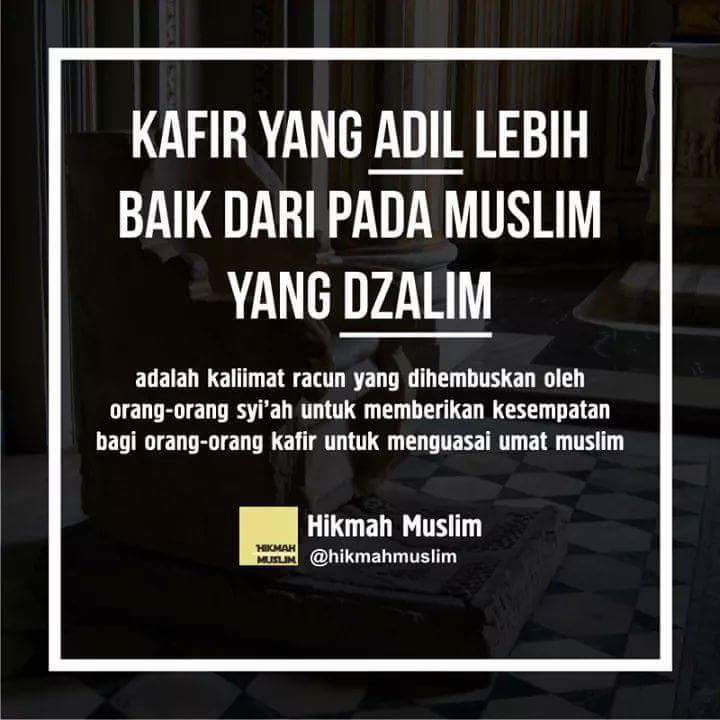 Aneh bin ajaib. Ini kan statement Ibnu Taimimiyyah. Beliau ulama Wahabi. Kok dikatakan Syi'ah