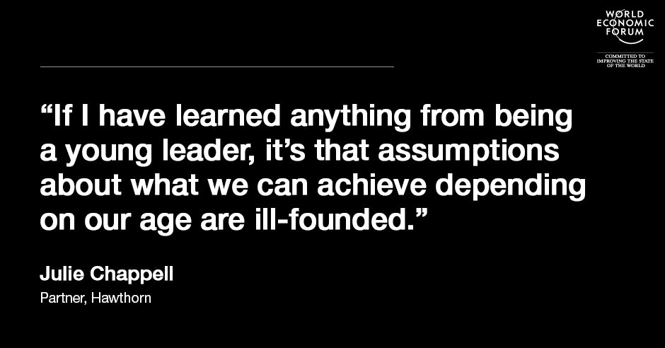 Lessons on #leadership from Britain’s youngest ever ambassador <a href="/juleschappellUK/">Jules Chappell</a> wef.ch/1Z0nQJi #ygl