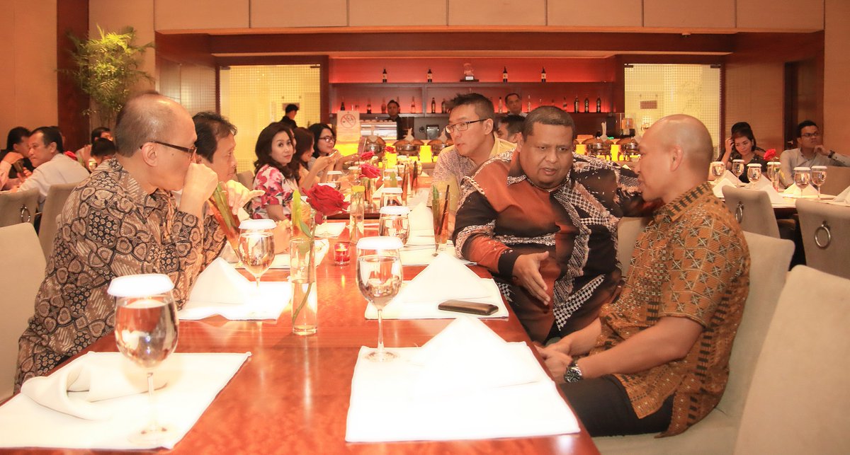 TaspenLife's tweet photo. The Lounge, Plaza Senayan.. HUT ke 2 Taspen Life #taspen #taspenlife #asuransi #asuransijiwahariini https://t.co/FFgqgyJFzu