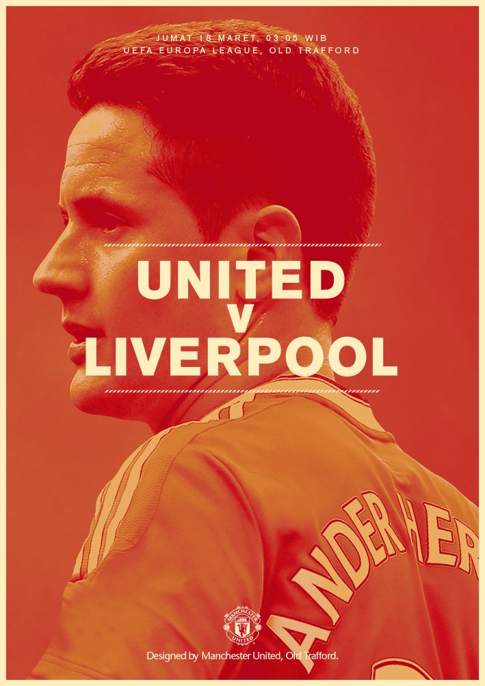 ManUtd_ID's tweet photo. Match Day! Laga penentuan @EuropaLeague v Liverpool. Kick-off pukul 03:05 WIB. Come on, United! #mufc https://t.co/mrZKUz3hgG