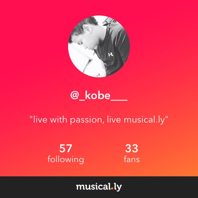 _kobe___'s tweet image. This musical.ly app is soooooo fun! Follow me @ _kobe___ and check out my music videos! musical.ly/download
