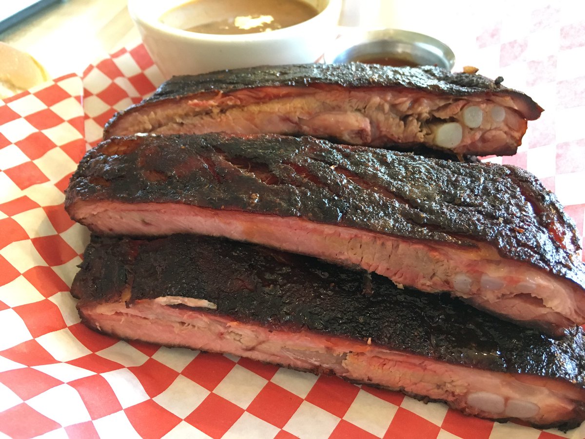 Fitbrook's tweet image. #BBQ ribs. So good!
