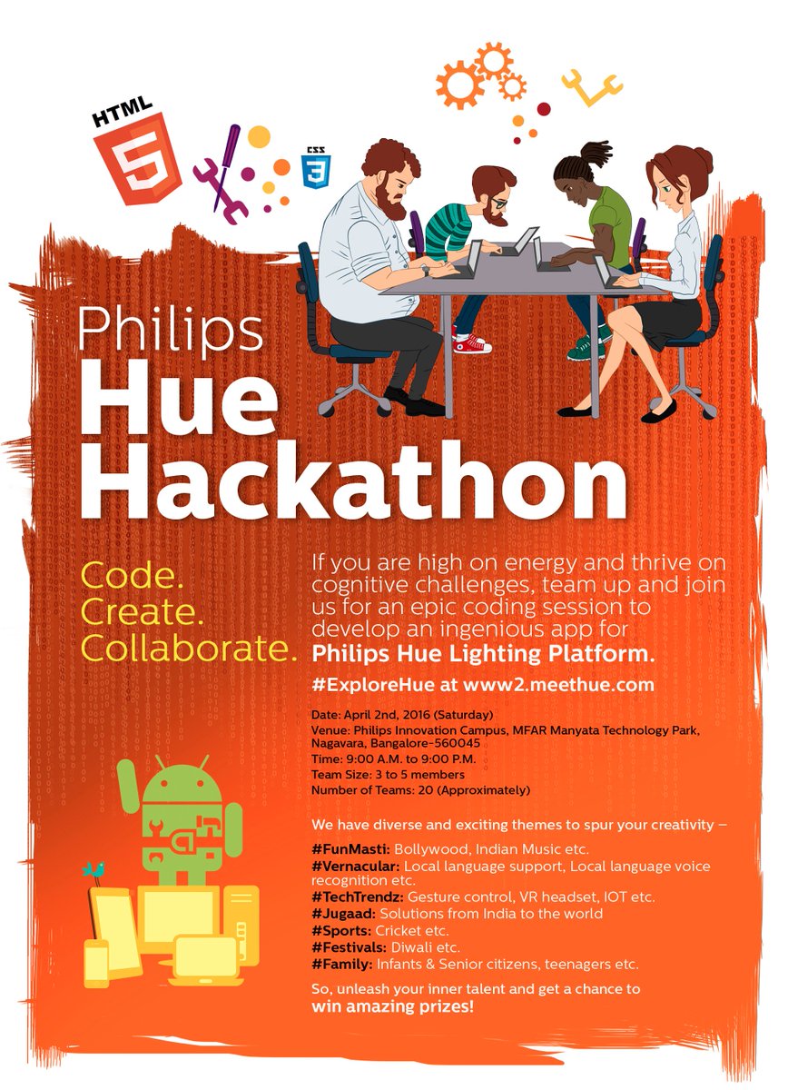 soniakataria's tweet photo. @blriosdev #philipslighting #huehackathon April 2nd. 
Webinar on Match 19th at 11am IST https://t.co/r60buKTLMh