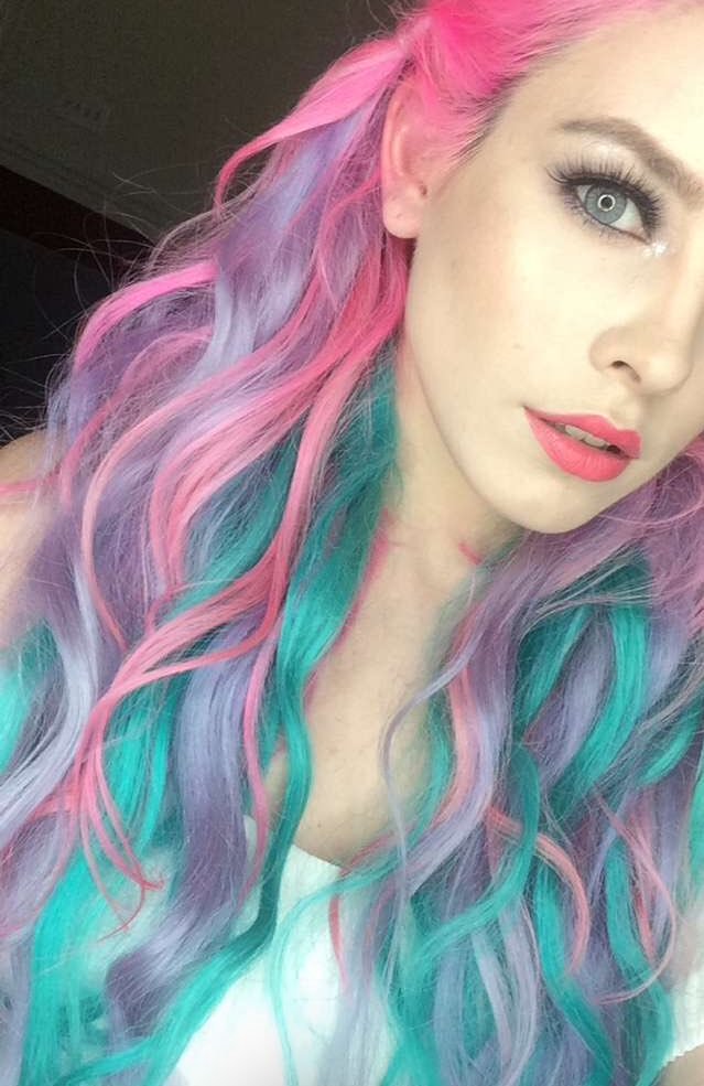 I'm turning into an actual unicorn 🦄✨💖