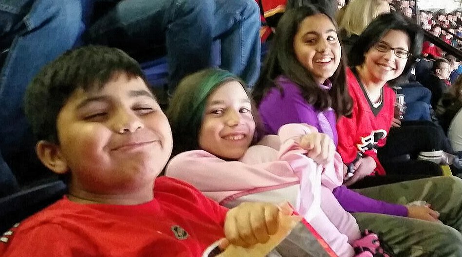 Dana_RN's tweet photo. #nhlflames #allheartflames https://t.co/wP9Vvj4SOo