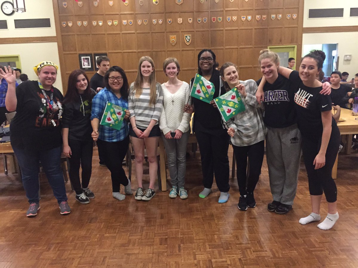 margaretgirodat's tweet photo. Last #UFC event of the term (flags)! Who'll be awarded the Ultimate Floor? Find out at #Windout! @RenStudentLife https://t.co/e2i8pa6Vv8