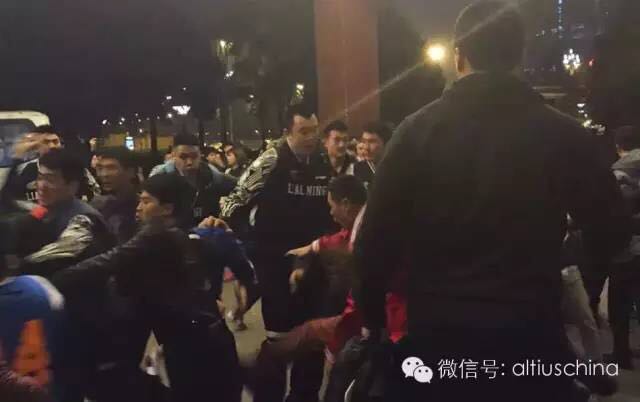 AltiusCulture's tweet photo. More pictures coming. There was a 6-hour meeting involving the 2 GMs, Director of CBA League Office and the police. https://t.co/gBS2yEouvA