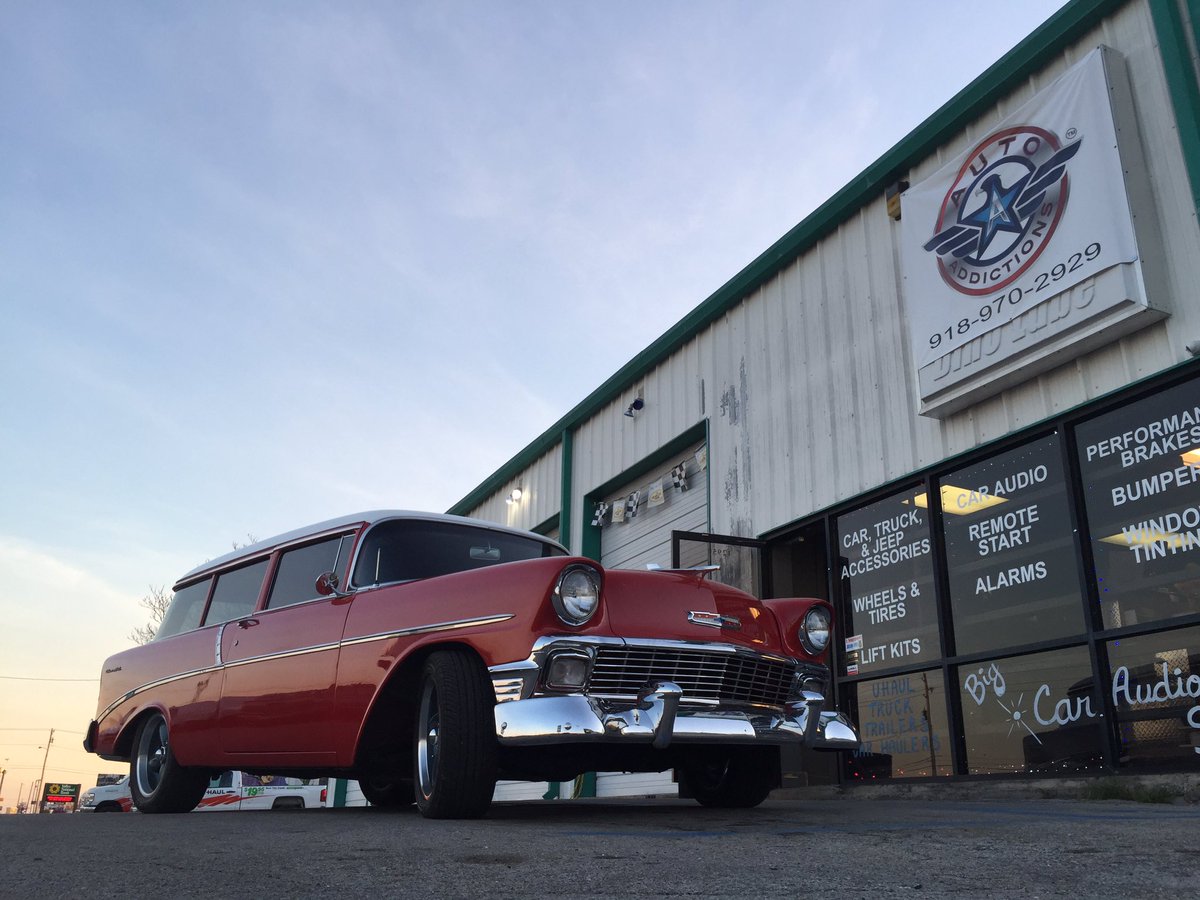 AutoAddictionOk's tweet image. New Tint!