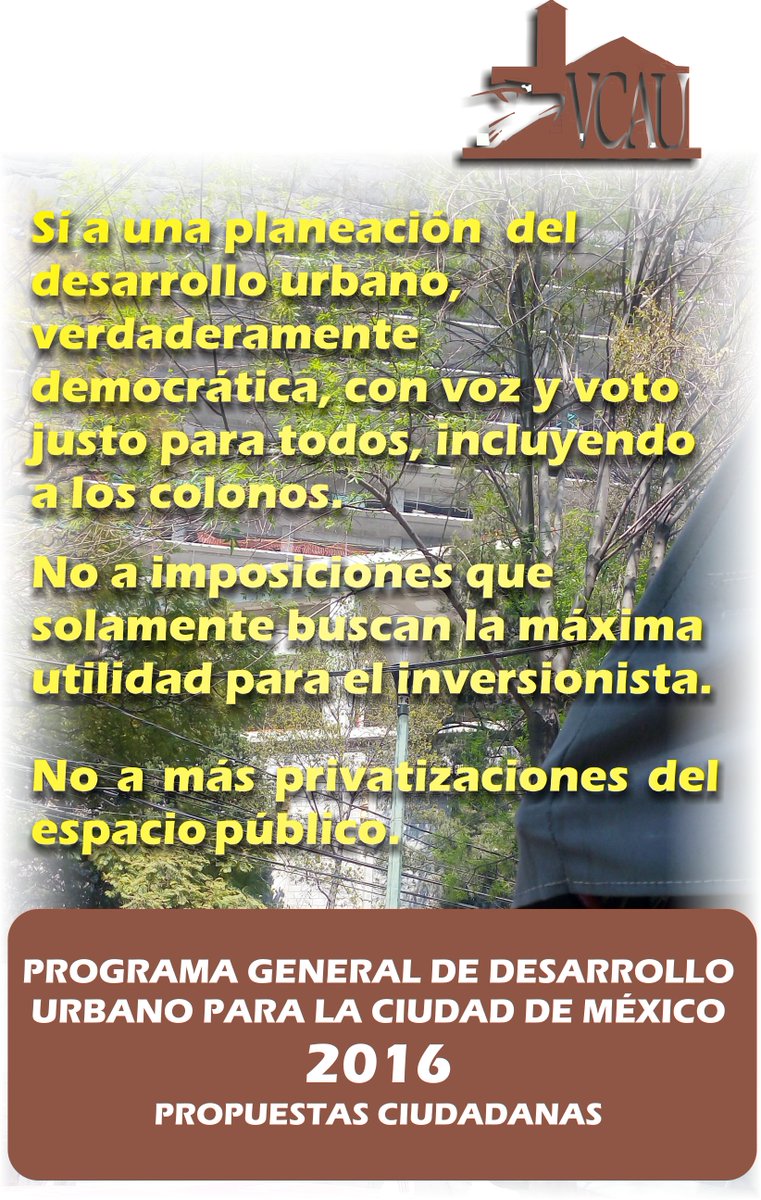 arnoldomtz57's tweet photo. Alto a la privatización del espacio público #PropuestaCiudadana #PGDU #CONDUSECDMX @progutycardenas @LaGuadalupeInn https://t.co/seapxWKHDh