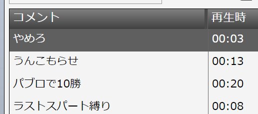 「コメントに出た最初の命令に従う」という実況動画を投稿したときの3コマ漫画です。 