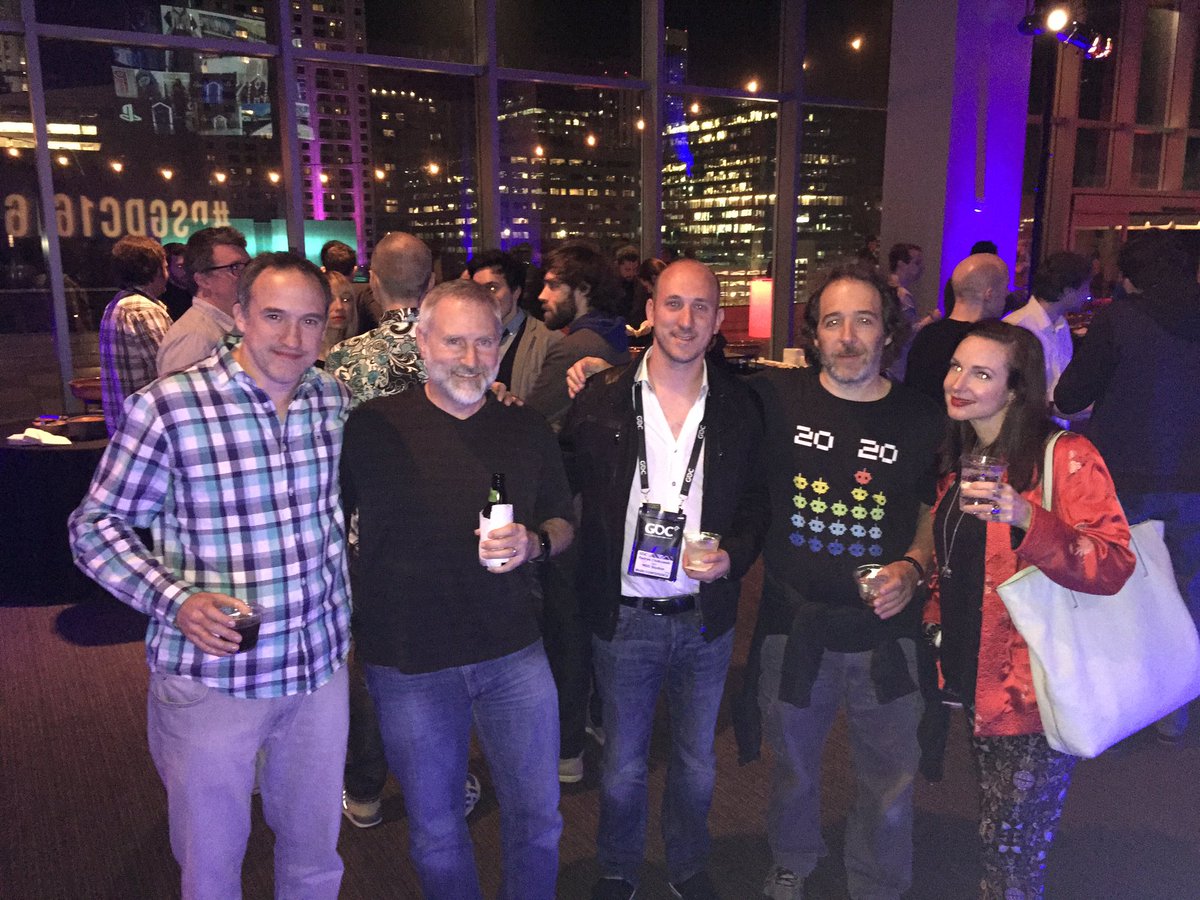 martocao's tweet image. Hanging out at the PS mixer with #greatpeople #developerfriendly