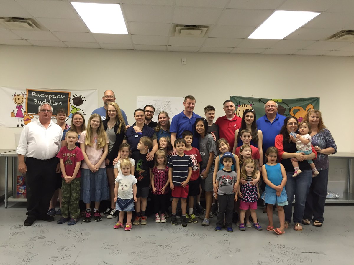 Backpack Buddies GA tweet media