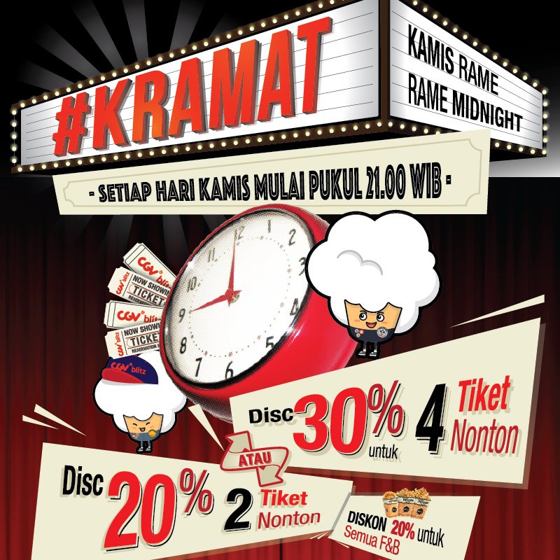 Info lebih lanjut tentang #KRAMAT cek di sini --> bit.ly/21iPIrF