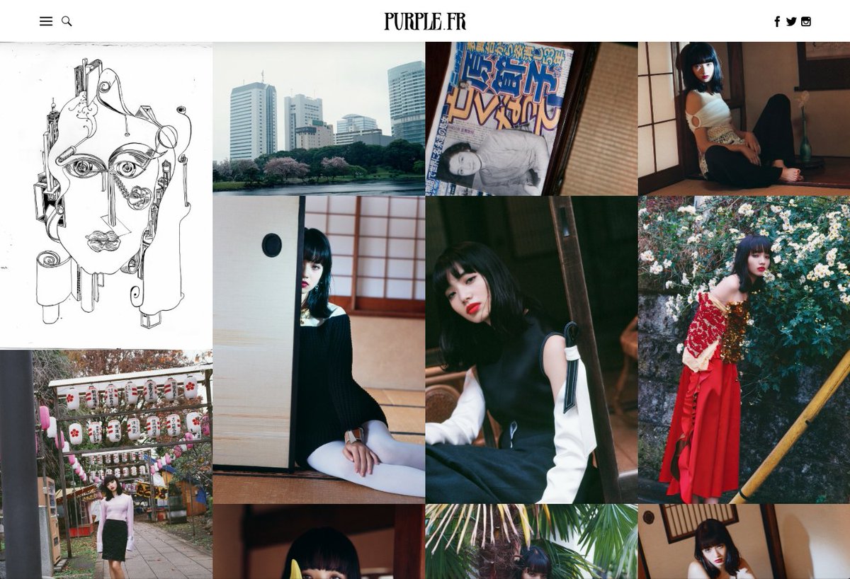 鈴木親　Nakamegro Tokyo オリジナルプリント　モデル:小松菜奈 鈴木親 Nakamegro Tokyo オリジナルプリント モデル:小松菜奈