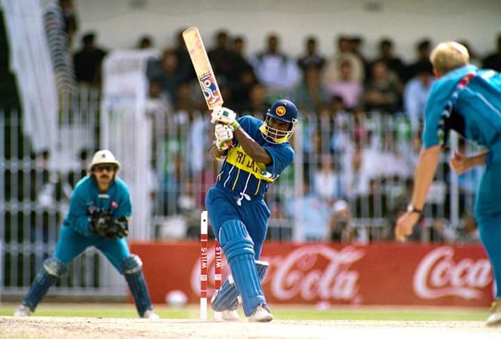 YES101SriLanka's tweet photo. Here are a few iconic moments from our win at the 96 World Cup #Relive96 https://t.co/2M4Bpk4ntQ