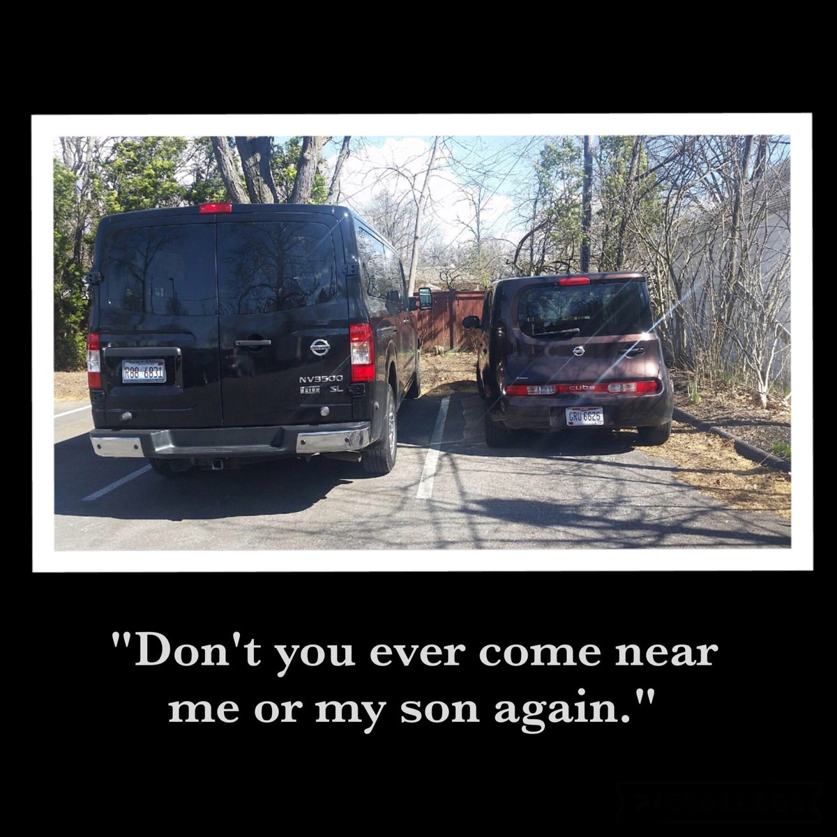 mister3ff's tweet photo. A startling revelation in the parking lot at work, today...
#nissancube #cubesoftwitter https://t.co/vQXHgAqlMv