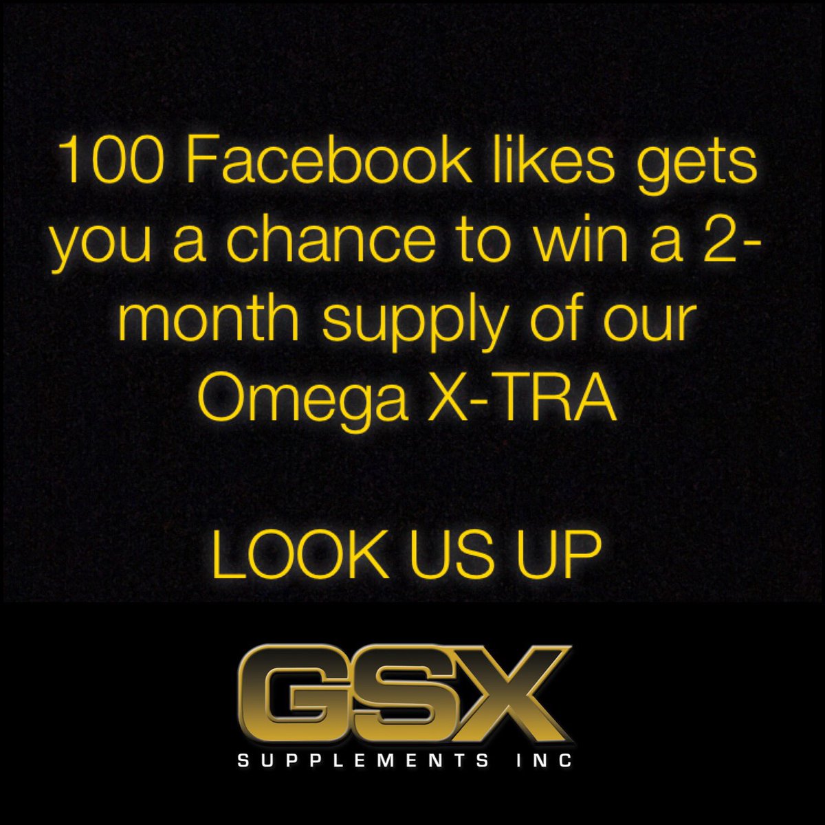 GsxSupplements's tweet photo. This is your chance to win free product's #athlete #nutrition #strength #healthy #supplements #twangs can https://t.co/WUJ1uRMfYd