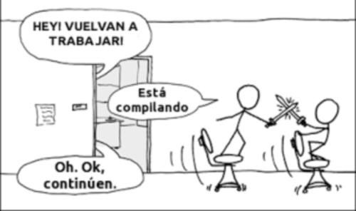 _DiegoMGE_'s tweet image. Nosotros en la oficina ahorita. 😅 #PushToCode