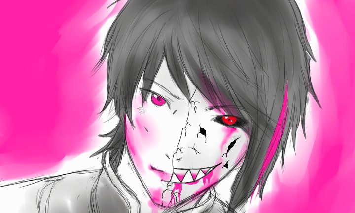 --and it will /bite/ whoever is pissing Ren off with it's jagged sharp teeth.