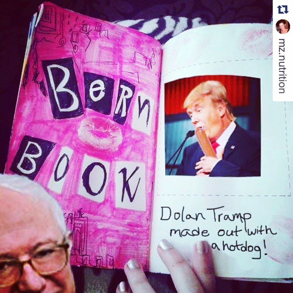 canna_whit's tweet photo. 😭😭😭
#bernbook #feelthebern #dolantramp #BernieSanders https://t.co/AXCz3BKbl2