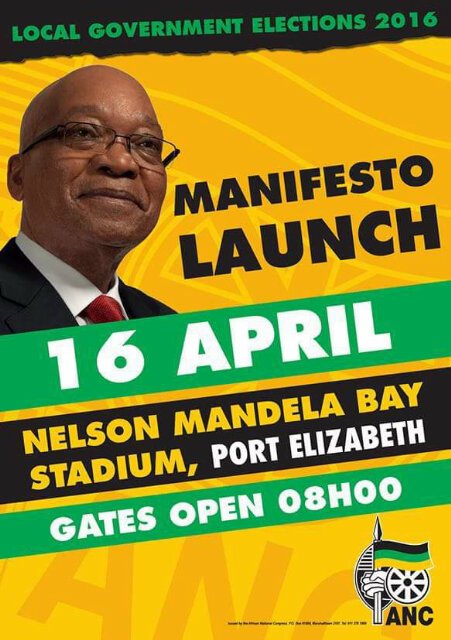 ANCYL_Ward11's tweet photo. ANC TO LAUNCH 2016 LOCAL GOVERNMENT ELECTIONS MANIFESTO.@ANCYLhq @ANCYLWARD82 @ANCYL_JS83 @ANCJHB @ANCYL_Gauteng https://t.co/fI3o4uZA4x