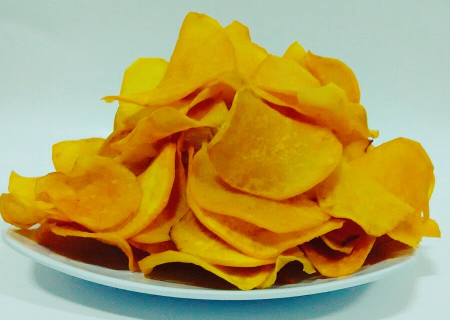 Ini nih cemilan yang pas buat crunchy your day :) #keripik #keripikubi #ubicilembu #miunchips