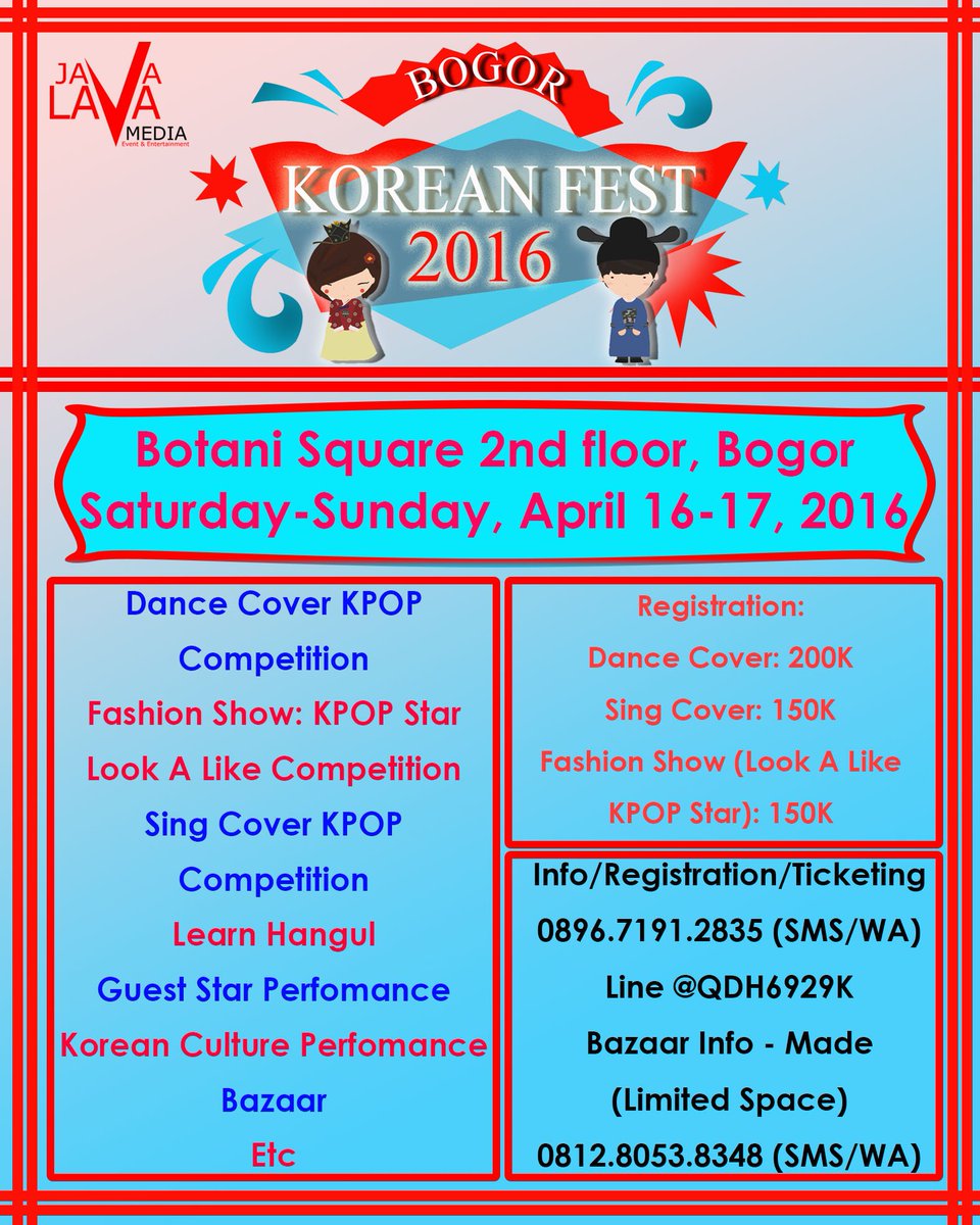 KOREANBOGORFEST16 tweet media