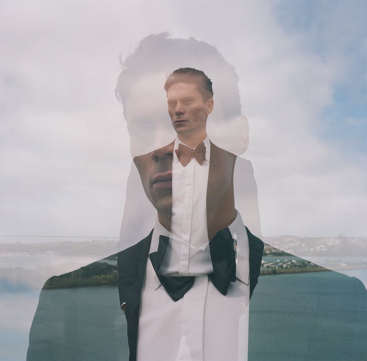 Suit on Suit (on Kodak on Rolleiflex).