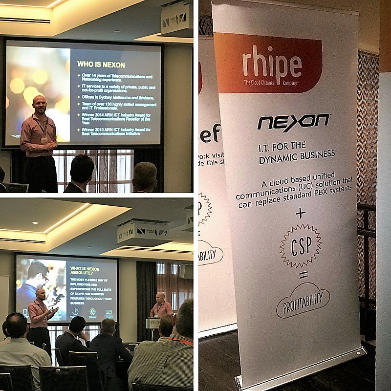 NexonAP's tweet photo. A wrap of #rcs2016 #ISV session w/ all things #SfB #cloud #PBX #digitaltransformation #ITC https://t.co/Ct40kHVND7 https://t.co/gwlY8Fy5bh