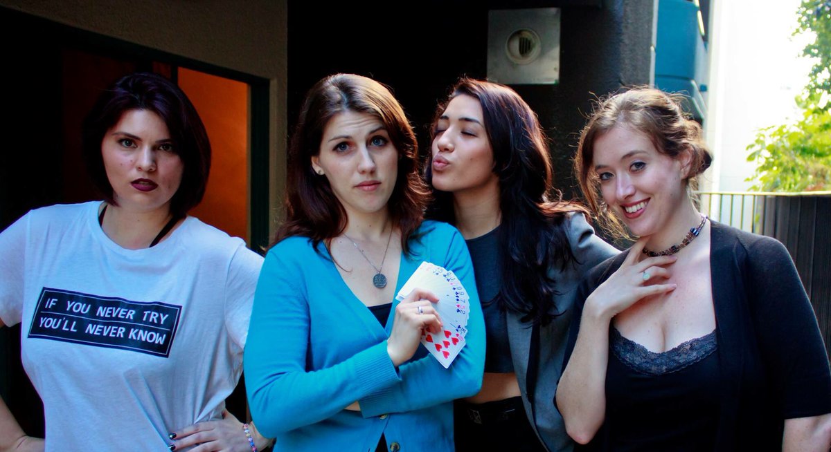 StateBloom's tweet image. Episode four "GAME NIGHT" premiers tomorrow on YouTube! #satebloom @hendrika83 @Jana_Mahany March 17th