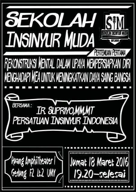 Jum'at, 18/3/2016. Pertemuan kedua, let's come (again). <a href="/KMTE_UMY/">KMTE UMY</a> <a href="/HMM_UMY/">Teknik Mesin UMY</a> <a href="/HMSUMY/">Teknik Sipil UMY</a> <a href="/kmti_umy/">KMTI UMY</a> <a href="/BEMFTUMY/">BEM KMFT UMY</a> <a href="/DPMFT_UMY/">DPM FT UMY</a>