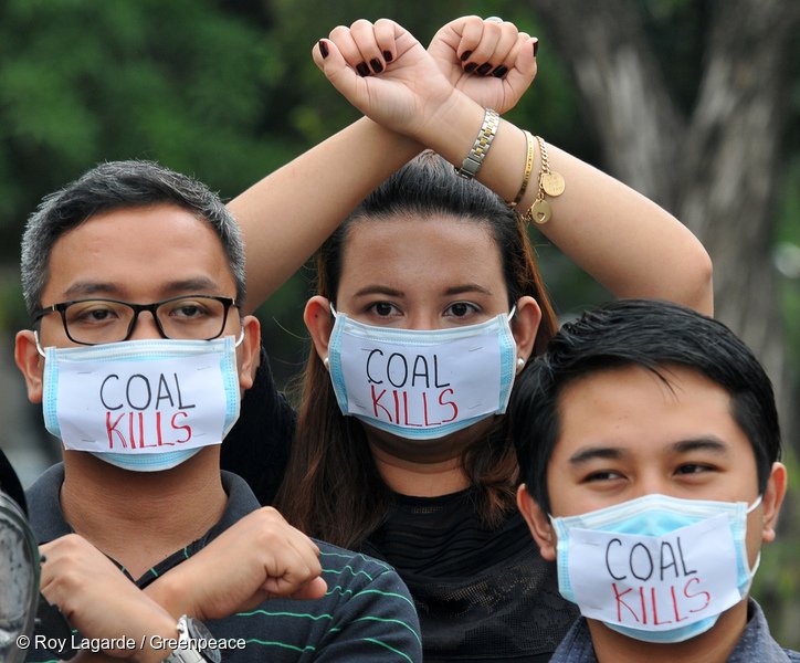 Coal mines endanger our health. Would you vote for a candidate who is pro-coal? ➤ grnpc.org/IgN3b #BerdeKaBa