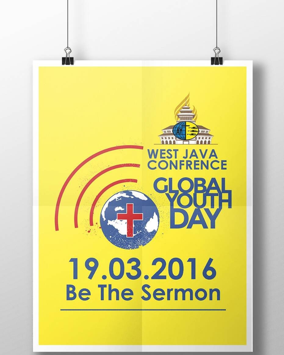 PAGbdg's tweet photo. Global Youth Day 2016, March 16th: BE THE SERMON! #globalyouthday #adventist https://t.co/GUjNaRqKxI