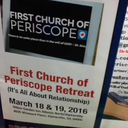 drwaltersims's tweet photo. |REPLAY| 😍What A Friend We Have In Jesus😍#fcopsummit❤️#churchscope❤️#... #katch #Periscope https://t.co/oWi6pTr241 https://t.co/yscxoHhM63