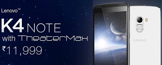 Searchmymobile's tweet image. Open Sale for #Lenovo #K4Note &amp;amp; Buy at just Rs. 11,999/- only Exclusively on Amazon.goo.gl/GvU3lf