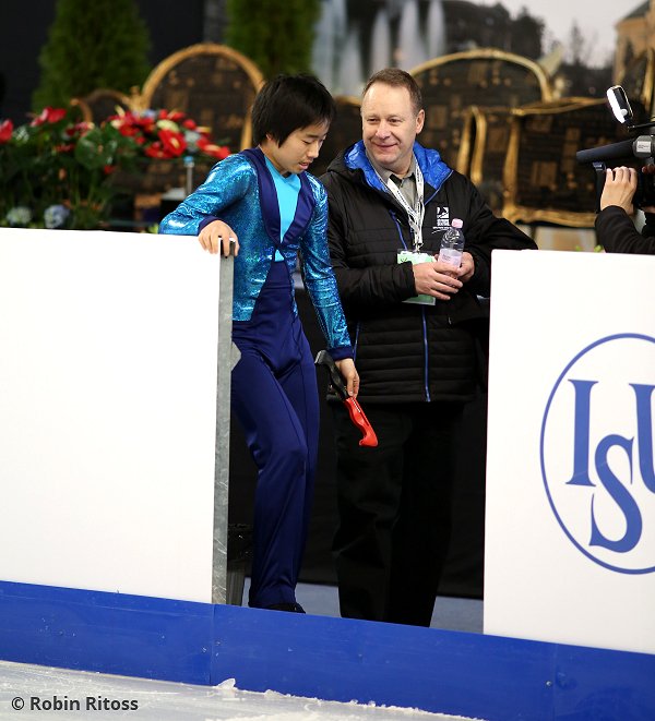 Golden Skate on Twitter "🇺🇸 TomokiHiwatashi and his coach Alexander