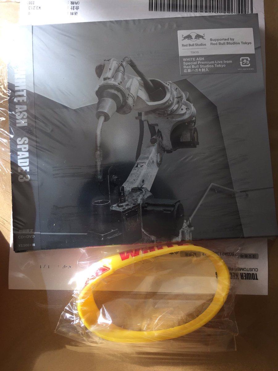 kurikinntn118's tweet image. やっと届いたぜー！！

#SPADE3