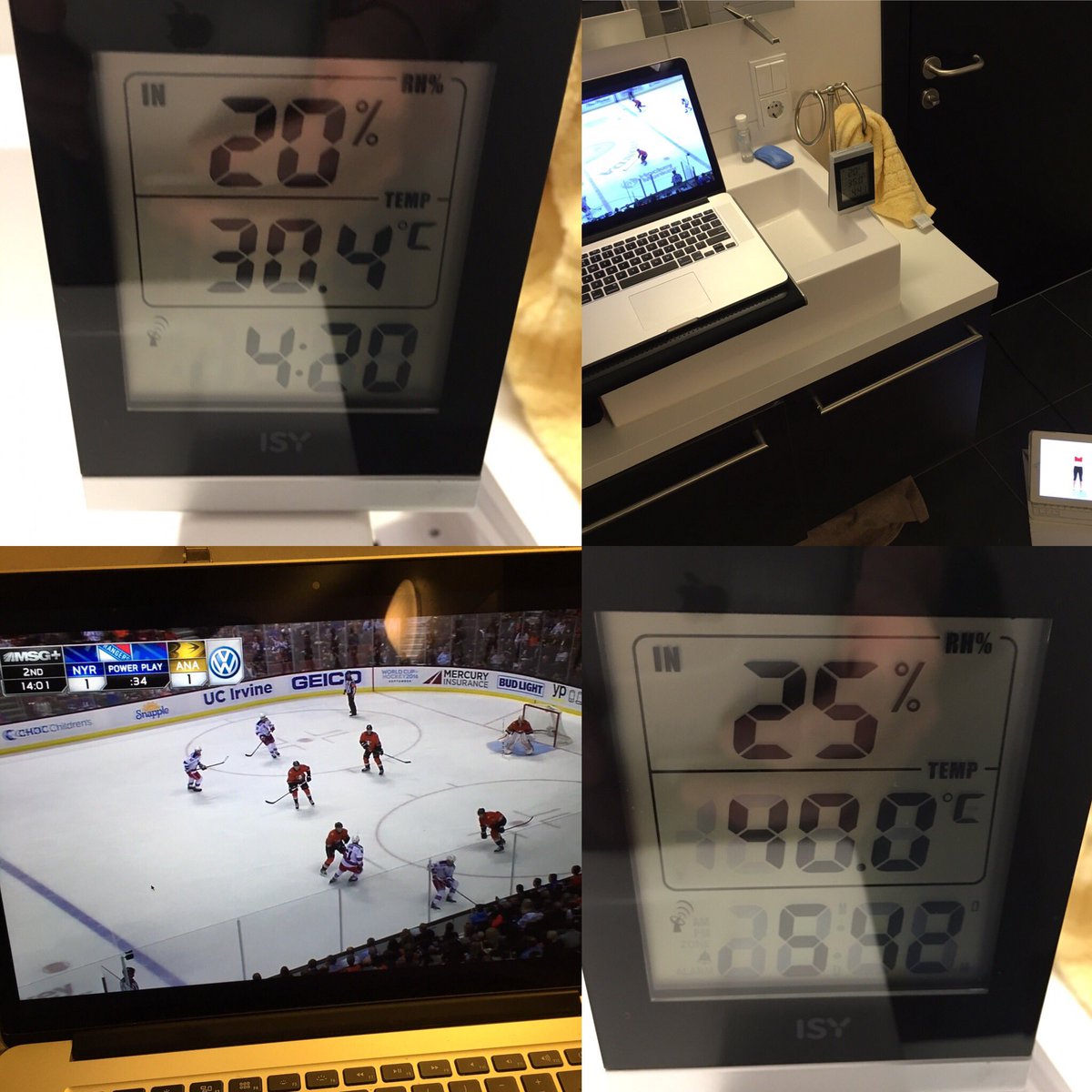 hombretexas's tweet image. Boss comments by @MichelleSturino  I was watching live while doing #yoga #NYRangers