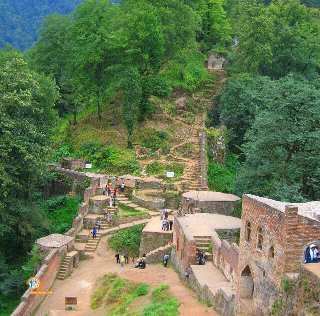 Iran_Style's tweet photo. #Rudkhan #Castle, #Iran. #Gilan #architecture #nature #IranTravelGuide #travel https://t.co/b44hb4GwYq